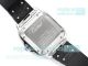 THB Cartier Santos Grey Dial Stainless Steel Rubber Strap Swiss Replica Watch (5)_th.jpg